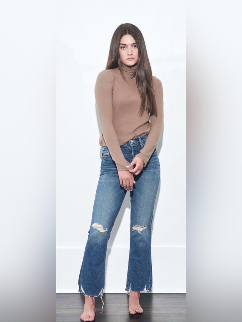 Mother the tripper jeans $278